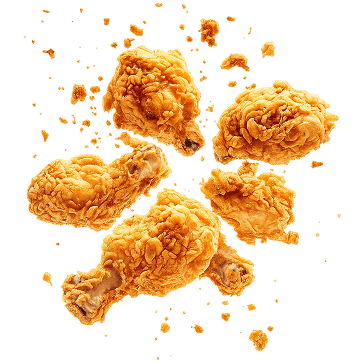 Fried Chicken Piece 1